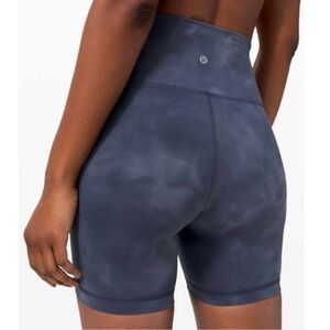 Lululemon Wunder Under Train High Rise Shorts 6”